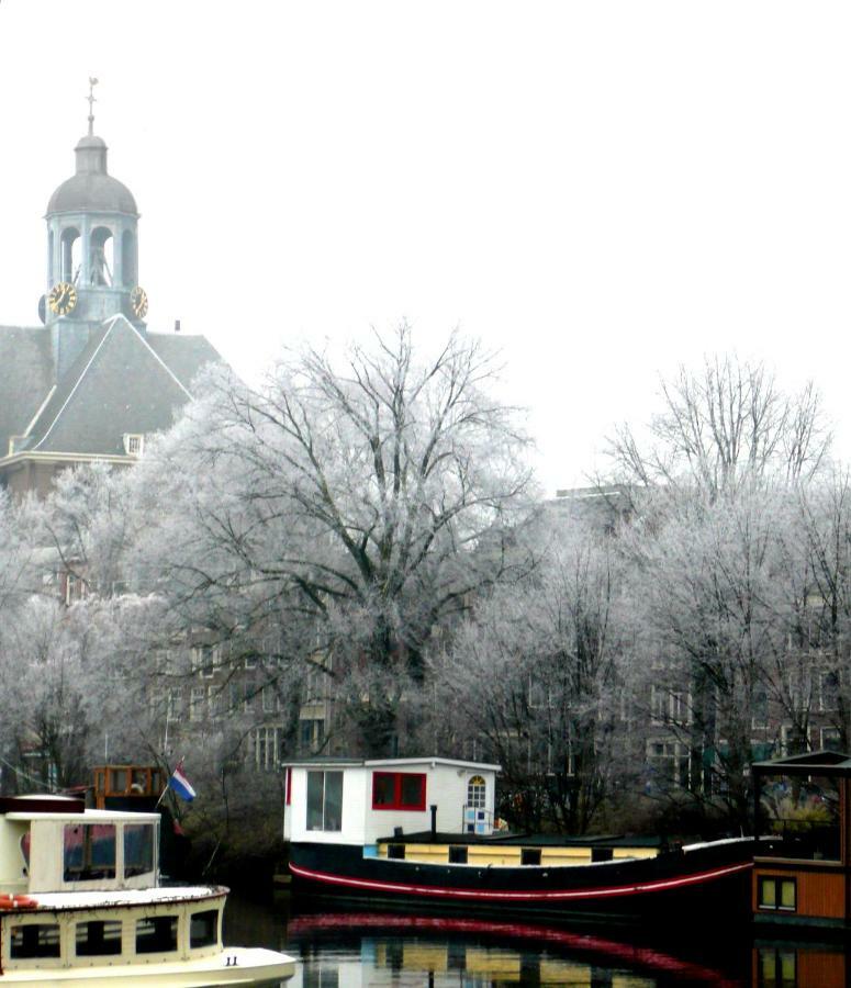 Houseboat Concordia B&B Amsterdam Bagian luar foto