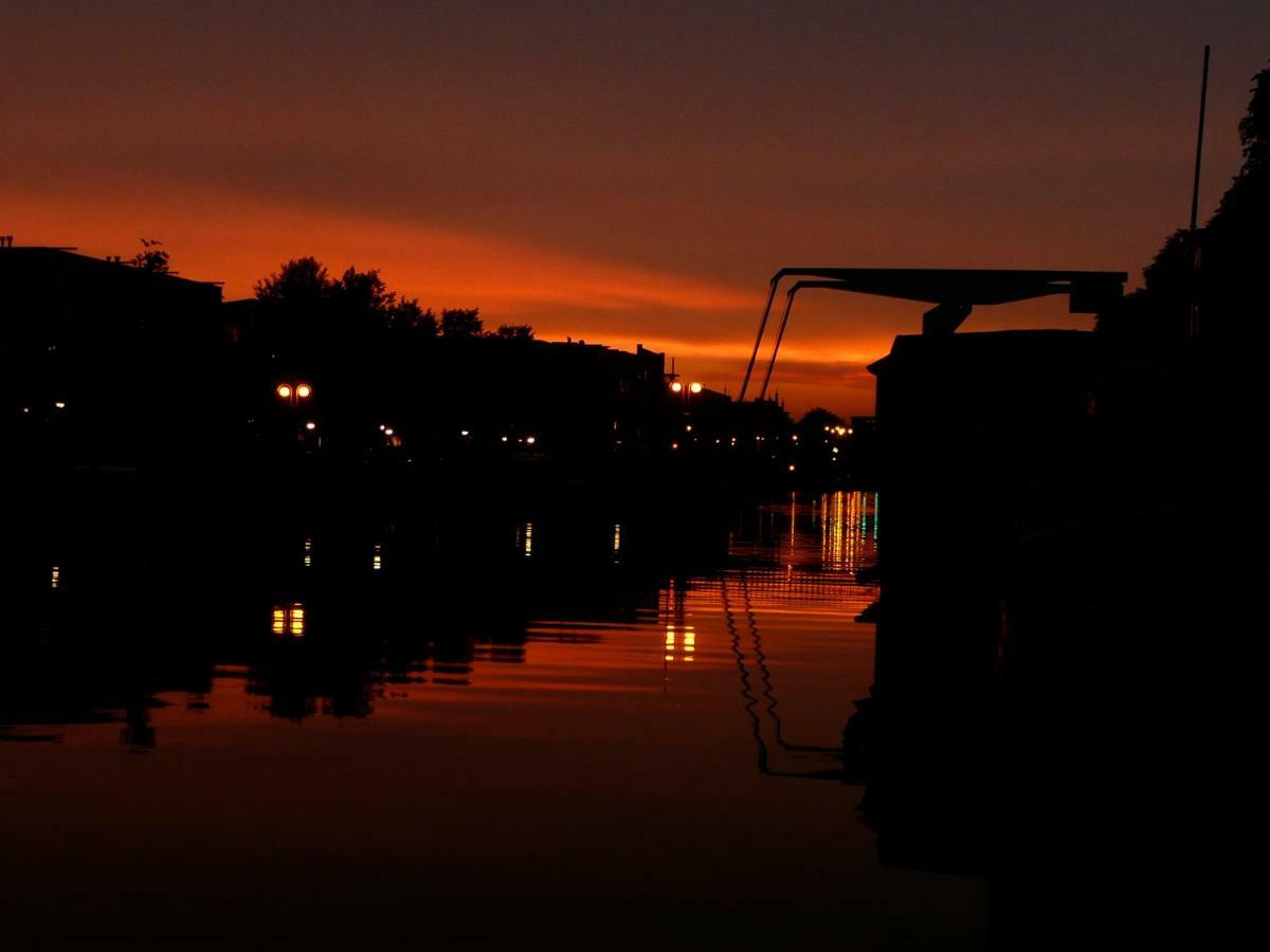 Houseboat Concordia B&B Amsterdam Bagian luar foto