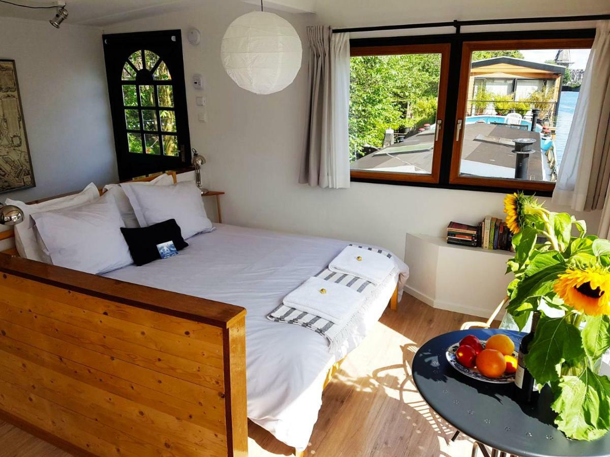 Houseboat Concordia B&B Amsterdam Bagian luar foto