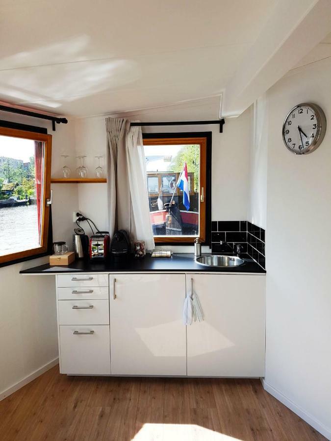 Houseboat Concordia B&B Amsterdam Bagian luar foto