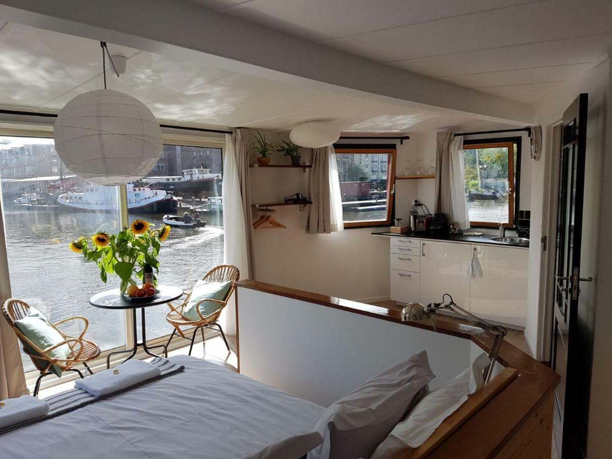 Houseboat Concordia B&B Amsterdam Bagian luar foto
