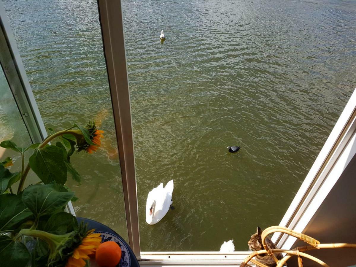 Houseboat Concordia B&B Amsterdam Bagian luar foto